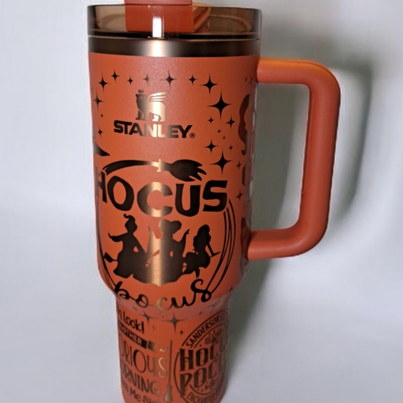 Stanley Other - Limited Edition Hocus Pocus Pumpkin Spice Engraved Stanley 40 oz Tumbler